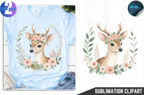 Download Boho Woodland Animals Clipart PNG - Boho Collection