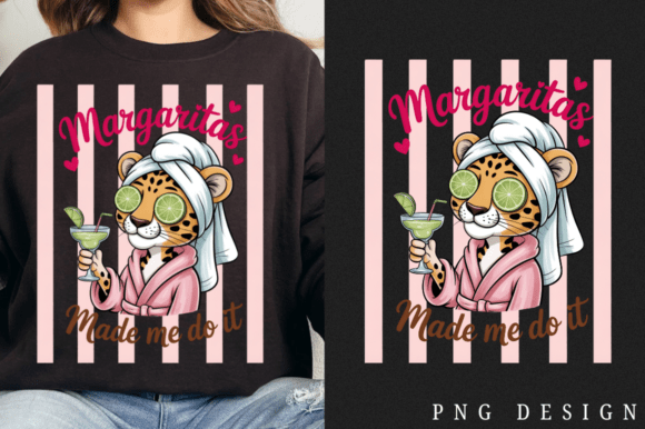 Download Leopard Spa Cute Drink PNG Design - Premium Resources