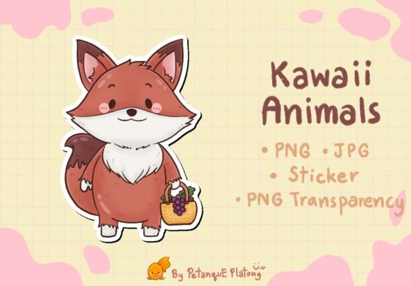 Download Kawaii FOX - Kawaii fox Collection