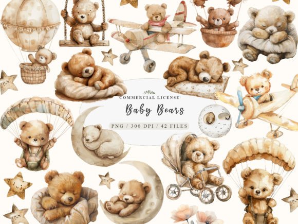 Download Boho Teddy Bear, Sweet Dreams Sign - Boho Collection