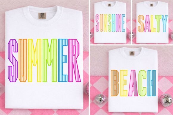 Download Seersucker Stripes Summer Bundle Png - Summer bundle Collection