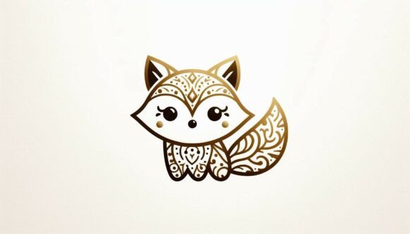 Download Kawaii Fox Deco - Kawaii fox Collection