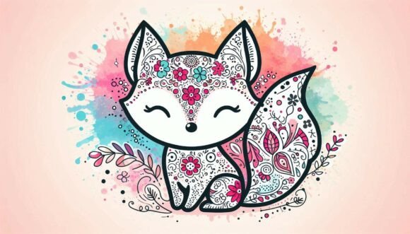 Download Kawaii Fox - Kawaii fox Collection