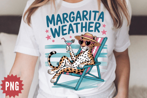 Download Margarita Weather Leopard PNG Design - Premium Resources